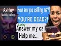 Talking To My Dead Best Friend At 3 AM!!! *SHE CALLED ME!* (Let Me In | Cliffhanger | Texting Story)