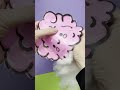 🧠 Making Halloween 🎃 paper squishy #shorts #diycrafts #preppy #fyp #howto #spookyseason