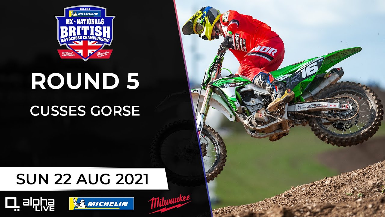 Michelin MX Nationals British Motocross Championship LIVE Round 5