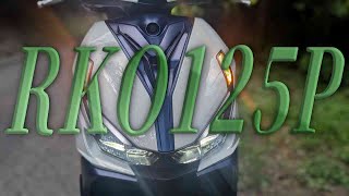 Qjmotor RKO125P 中華スクーター徹底解説レビュー【後編】
