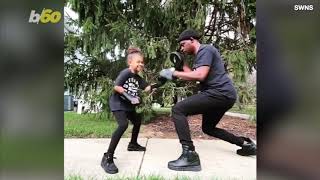 Meet Ruby, the 7-Year-Old With a Mean 1-2 Punch