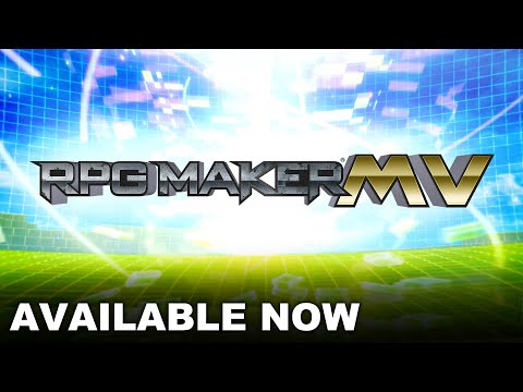 RPG Maker MV - Launch Trailer (Nintendo Switch, PS4)