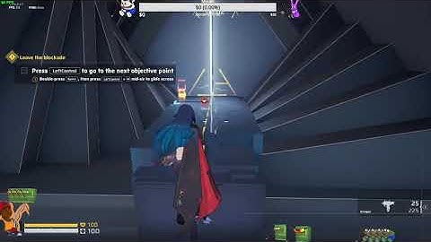 Strinova Training Beginner Tutorial Speedrun pb 3 01