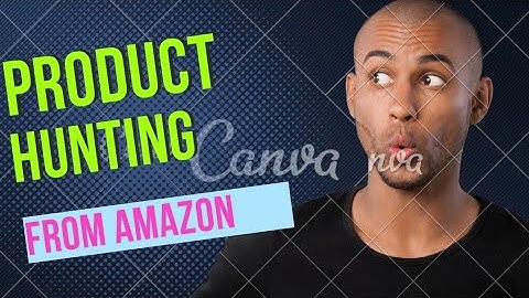Amazon Product Hunting product winning full detail video.