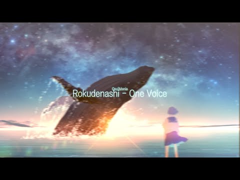 Rokudenashi - One Voice (ただ声一つ) Osu!Mania 커스텀 비트맵 - YouTube