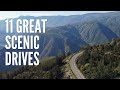 11 Great Scenic Drives in California
