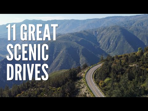 Video: Un turist poate conduce în California?