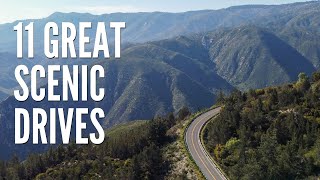 11 Great Scenic Drives in California