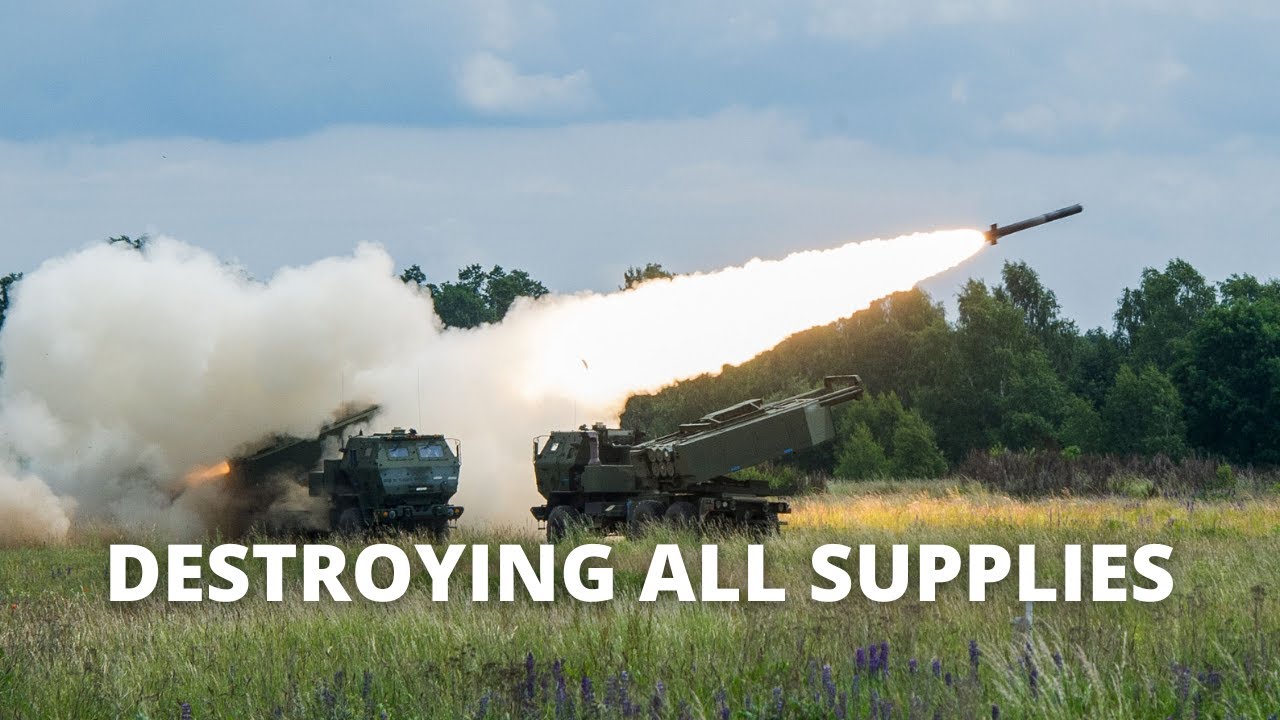 Hoards Of Russian Depots Explode From HIMARS Attacks | The Enforcer War Summary Day 147