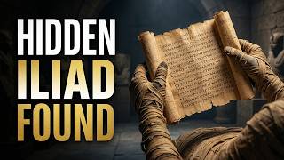 WHY HOMER'S ILIAD WAS HIDDEN INSIDE AN EGYPTIAN MUMMY