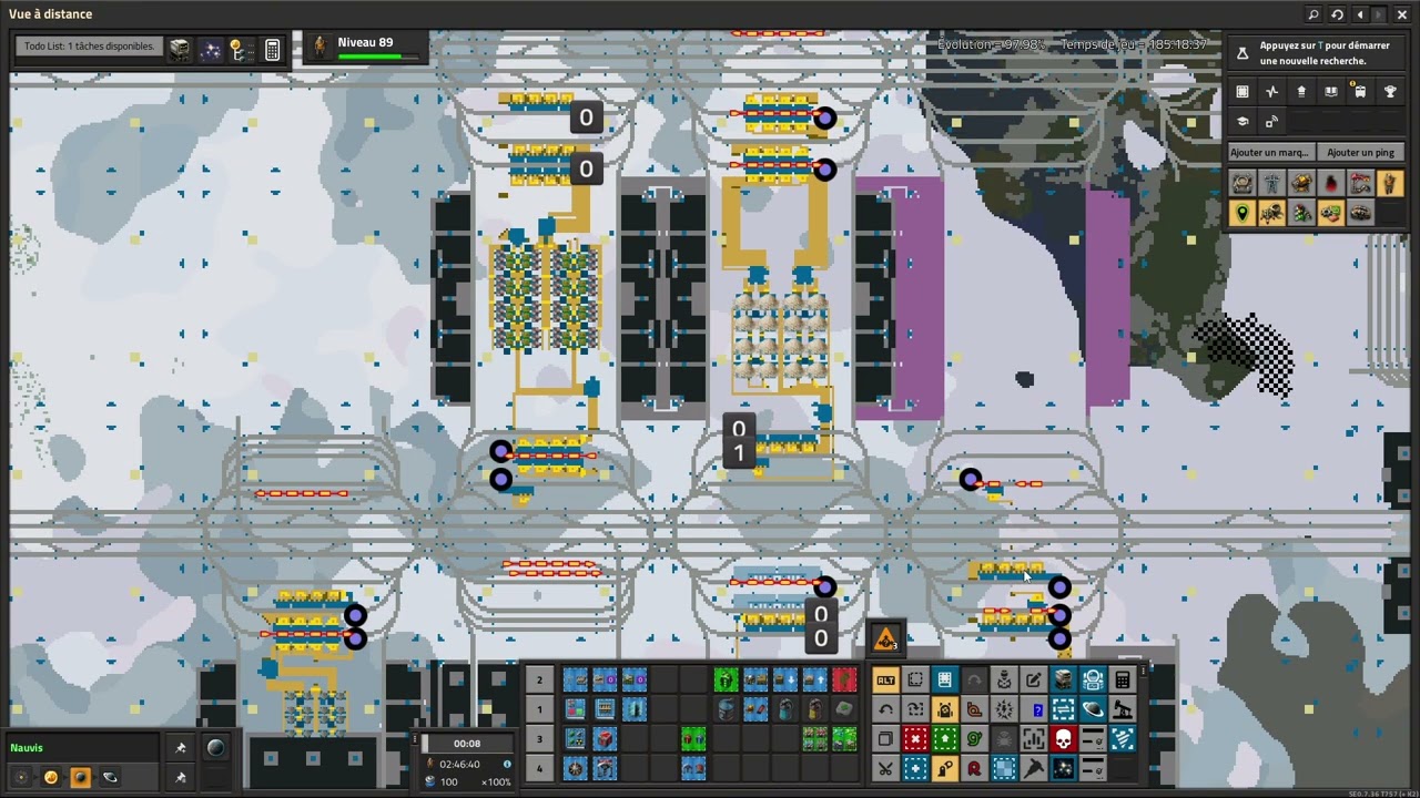 Factorio 2.0 SE-K2 ep38 Plastique Quartz Silicium