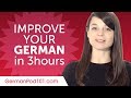 German Comprehension Practice to Improve Your Skills in 3 Hours