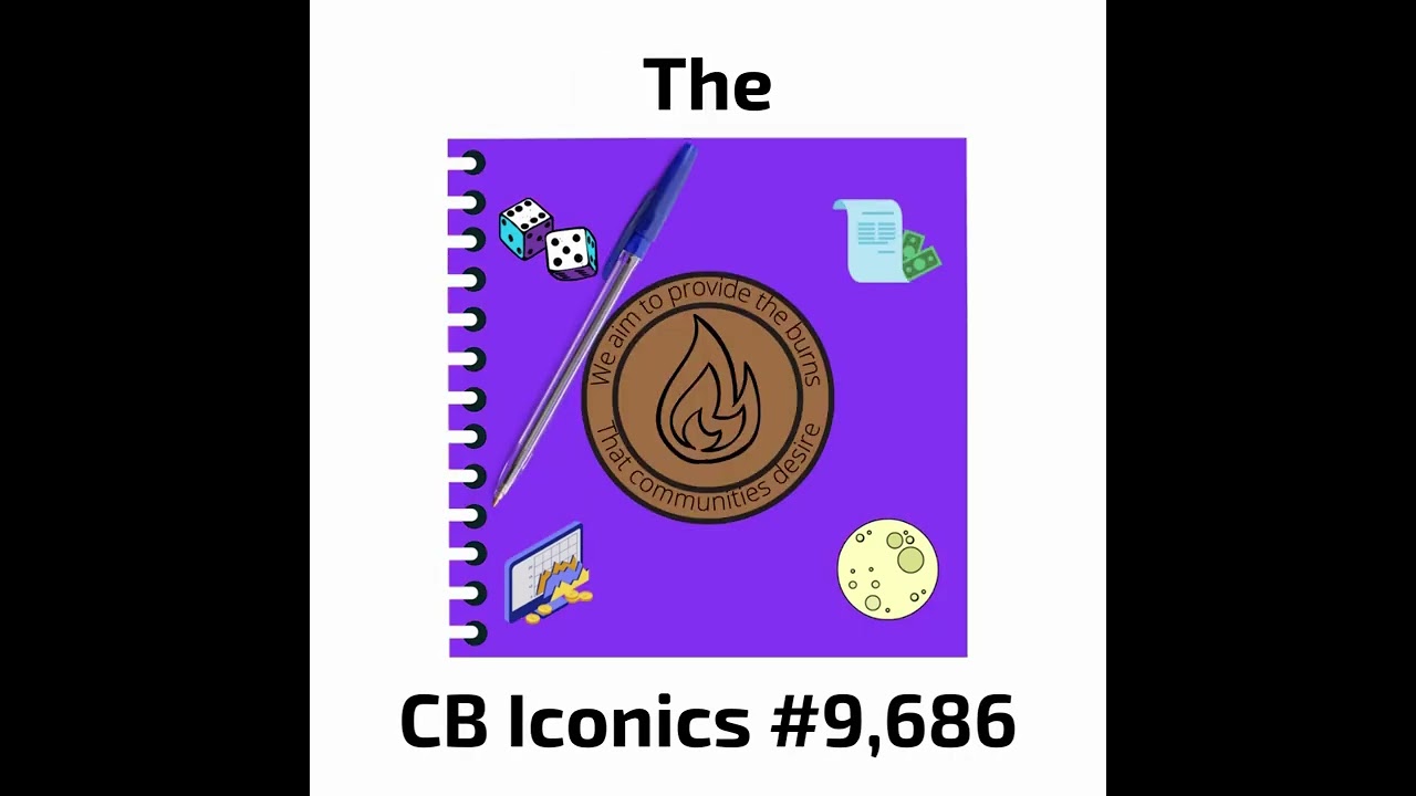CB Iconics NFTs 9,676 to 9,700 - Free Daily NFT Giveaways