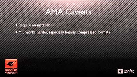 Media Composer 6 101: Organizing and Ingesting Media - 3 Understanding Avid Media Access