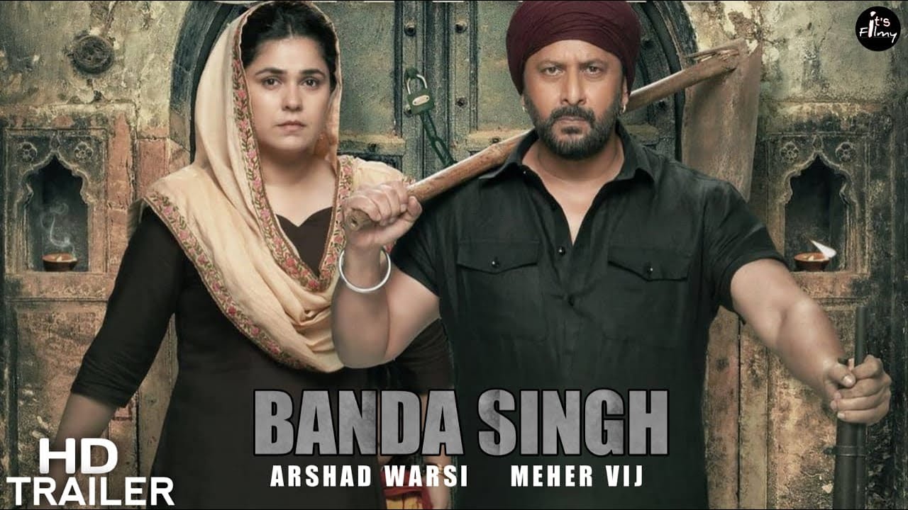 BANDA SINGH | Official Trailer | Arshad Warsi | Meher Vij | Banda Singh  Arshad Warsi #BandaSingh - YouTube