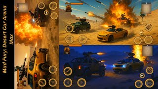 Mad Fury Car Arena | Free Mobile Game on Play Store & App Store 🔥 screenshot 3