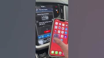 How to connect your phone to Subaru Apple CarPlay or Android Auto Wirelessly