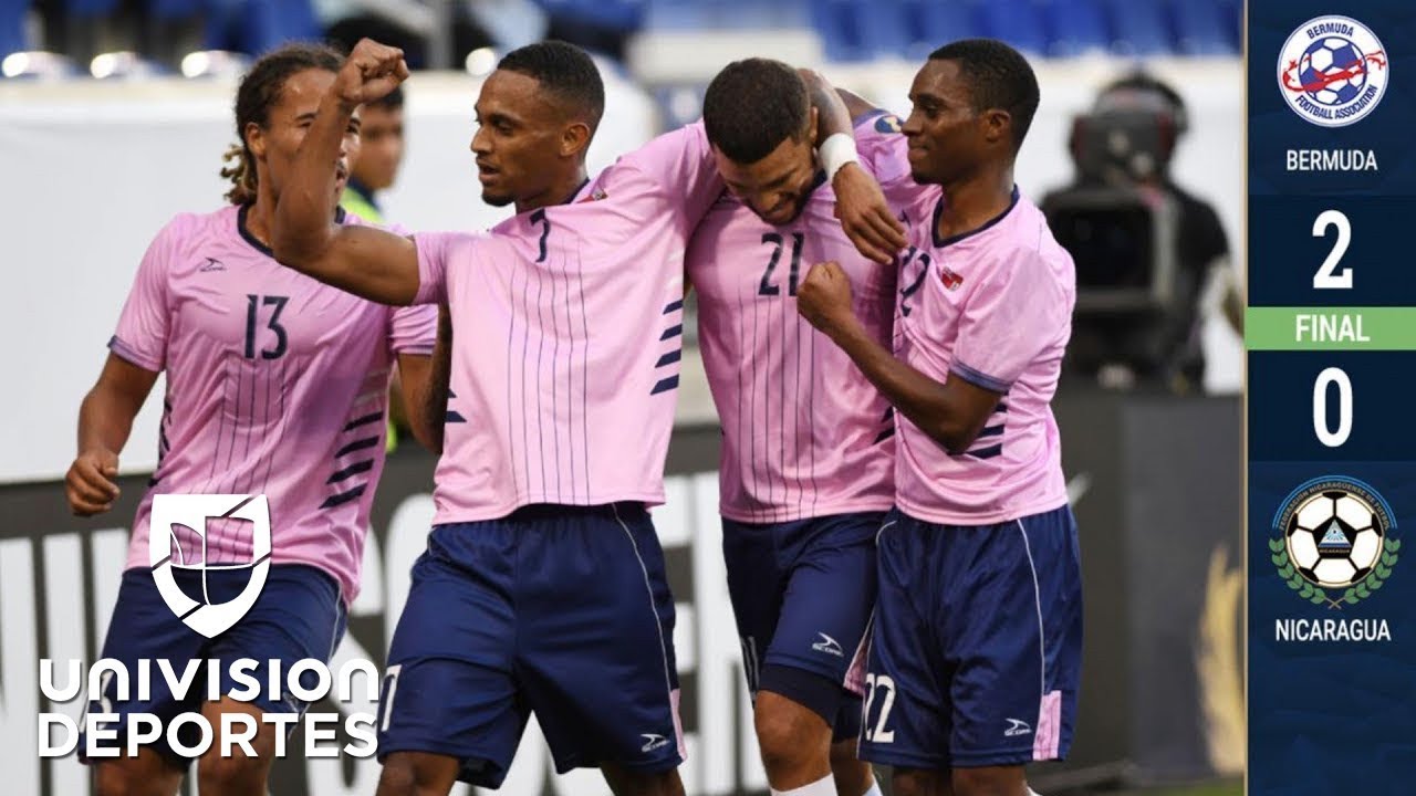 Bermudas 20 Nicaragua RESUMEN Y GOLES Grupo B Copa Oro YouTube
