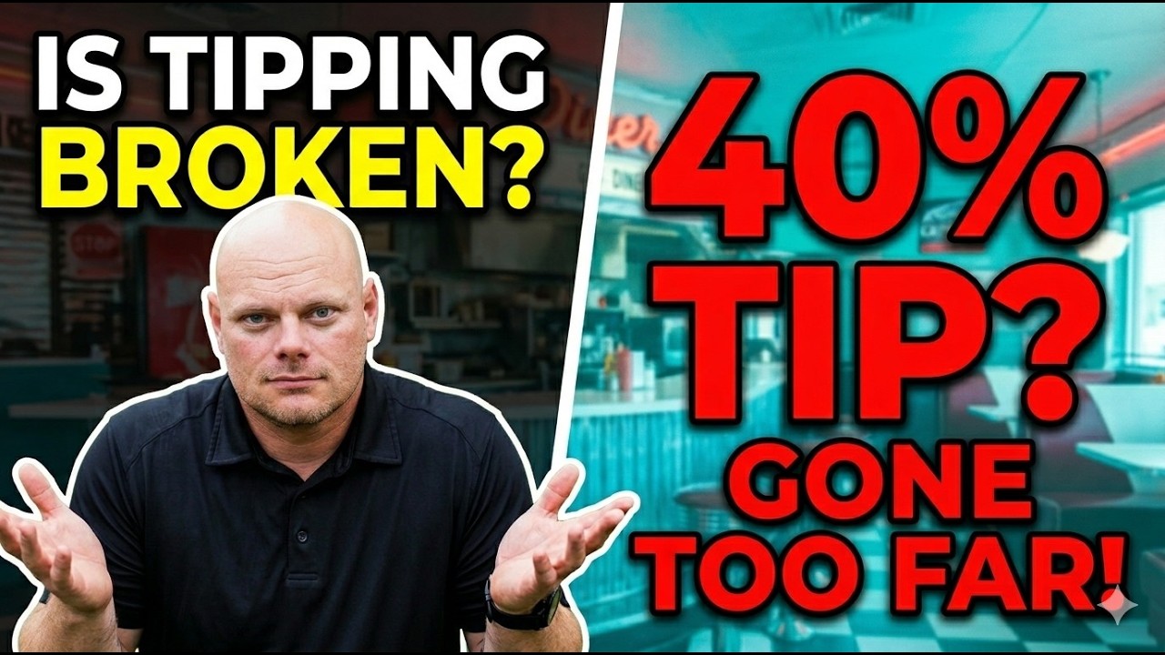 Tipping Problem The Problem with Modern Tipping It’s Not the Servers - YouTube
