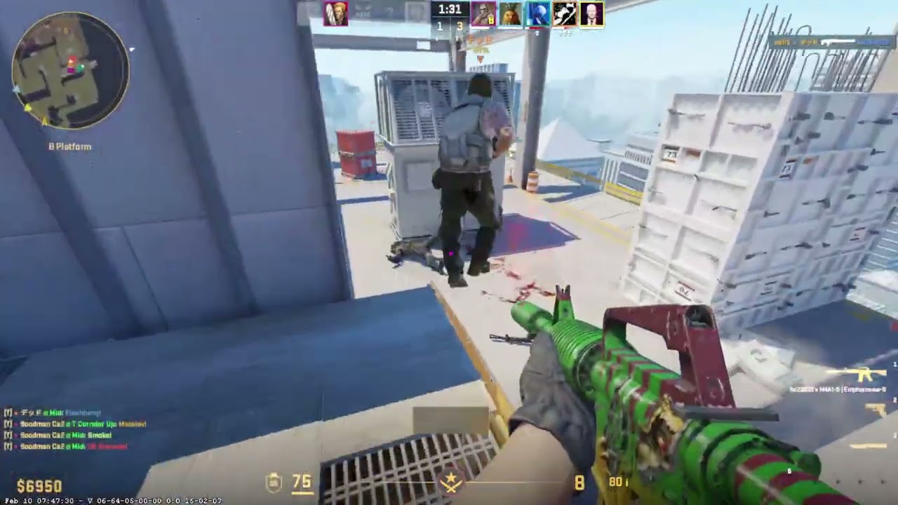 Newbie tapi musuh sampe surrend akun ke-9