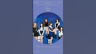 Gfriend - Flower Garden Demo Version ( from Live IG : Ryu Saenghwan MIO)