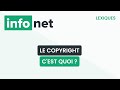 Le copyright cest quoi  dfinition aide lexique tuto explication