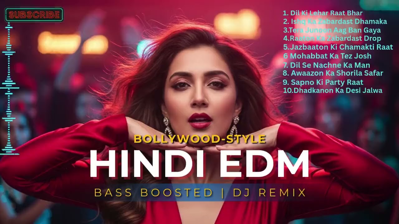 Hindi EDM Remix Golden Era 🌟 Vintage Bollywood DJ Mix