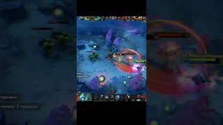 Blur = imba 1vs3 Phantom Assassin            #reels #dota2 #dota #explore #newbee #life #pa #shorts