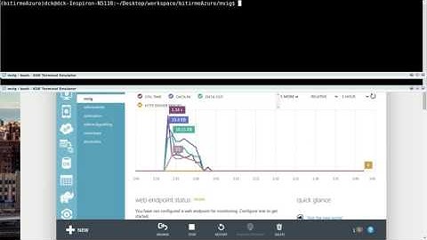 Azure Storage using with Django Web App