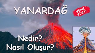 Yanardağ - Volkanlar Nedir Nasıl Oluşur?   Çocuklar için Eğitici Video