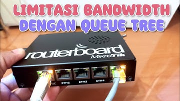 Membagi Bandwidth Dengan Queue Tree Berdasarkan Mac Address