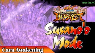 Cara Awakening Di Naruto Shipuden Ultimate Ninja Impact!!!PPSSPP screenshot 3
