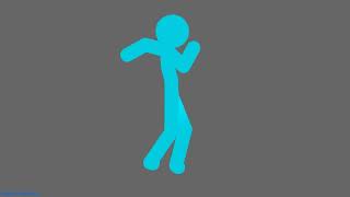 Cyan Stickfiqure Speed Test 