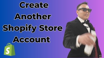 How To Create Another Shopify Store in One Account   Tutorial 2025