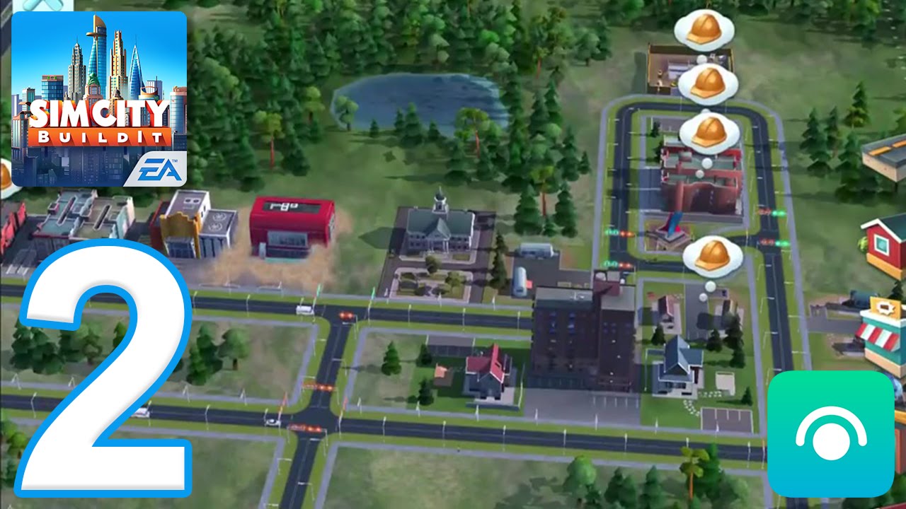 Simcity Buildit Gameplay Walkthrough Part 1 Level 1 3 Ios Android Youtube