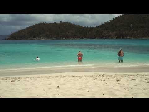Video: Labākās pludmales ASV Virdžīnu salās