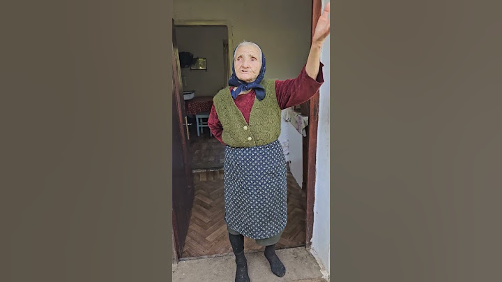 Бака Мирјана прича о данима кад је била у другом стању.