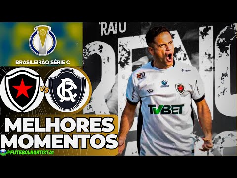 BOTAFOGO-PB 1 x 0 REMO | SÉRIE C 2024 | Gols e Melhores Momentos | Futebol Nortista