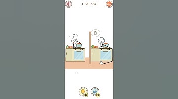 Thief puzzle: Laval 102 Android gameplay walkthrough- funny Stickman brain puzzle