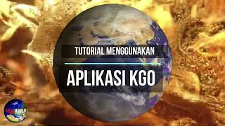 Tutorial Mengolah Hasil Marking GNSS Geodetik Kolida K50 menggunakan Aplikasi KGO screenshot 1