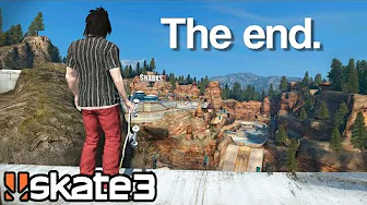 I Tried My Final Skate 3 Challenge...
