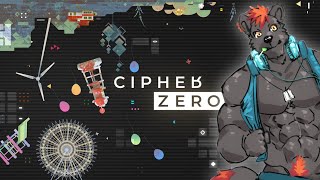 【CIPHER ZERO】一起破解隱藏在極簡世界背後的邏輯密碼吧！【獸人Vtuber／渡雲】