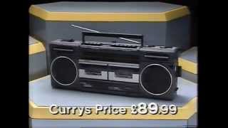 Currys ad December 1986