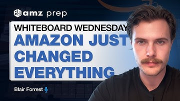 Amazon’s New Commingling Policy Explained (2026 Update) | Whiteboard Wednesday | AMZ Prep