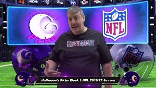 NFL Picks 2016-2017 Week 1 Against The Spread
