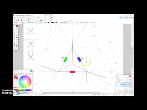 Guide til tegning af vektordiagram med Paint.NET