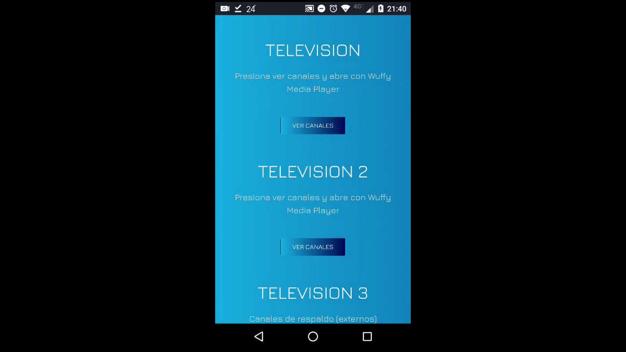 Así puedes ver TV Premium GRATIS con esta increíble aplicación - Tecnocat