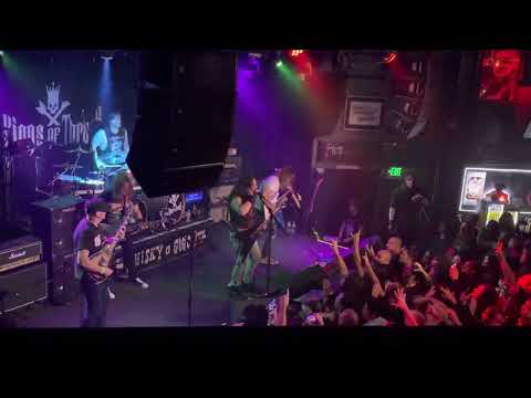 KINGS OF THRASH PERFORM “PEACE SELLS” AT THE WHISKY A GOGO 10.15.2022