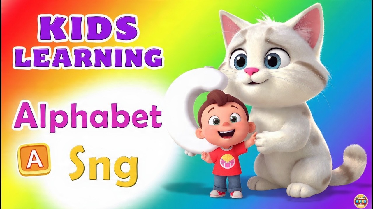 Bright Abc π¨ Color Splash ABC Learning Song | Bright Visual Alphabet Fun π - YouTube