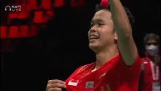 BWF Thomas Cup _ Anthony Sinisuka Ginting (INA) vs Lu Guang Zu (CHN) _ F